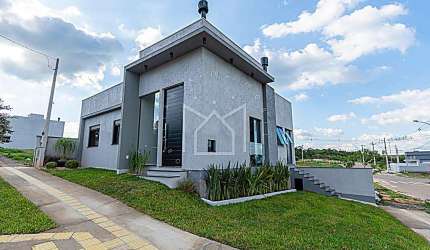 Casa com 3 quartos à venda na Rua Anita Luzia Braun, 164, Loteamento Jardim Timbaúva, Gravataí, 88 m2 por R$ 499.000