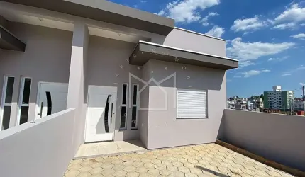 Casa com 3 quartos à venda na Rua Aristides Pires dos Santos, 37, Dom Feliciano, Gravataí, 84 m2 por R$ 408.100