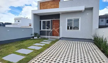 Casa com 3 quartos à venda na Rua Anita Luzia Braun, Loteamento Jardim Timbaúva, Gravataí, 80 m2 por R$ 600.000