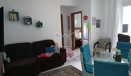 Apartamento com 2 quartos à venda na Rua Dr. Rui Viana da Rocha, São Luiz, Canela, 52 m2 por R$ 254.400