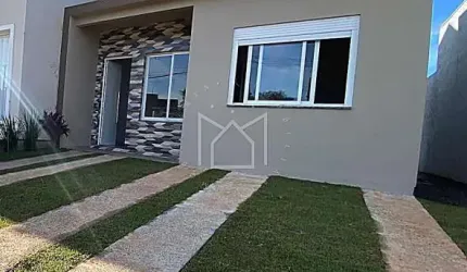 Casa em condomínio fechado com 2 quartos à venda na Rua Adams Filho, 04, Morada do Vale I, Gravataí, 55 m2 por R$ 320.000