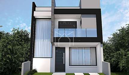 Casa em condomínio fechado com 3 quartos à venda na Avenida Centenário, Passo das Pedras, Gravataí, 140 m2 por R$ 918.000