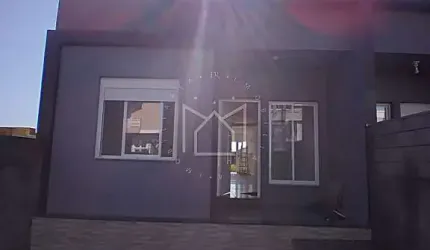 Casa com 3 quartos à venda na Rua Waldemar Guido Vicentini, 57, Oriço, Gravataí, 80 m2 por R$ 480.000