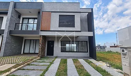 Casa em condomínio fechado com 3 quartos à venda na Estrada Morro do Coco, 990, Jansen, Gravataí, 125 m2 por R$ 749.000