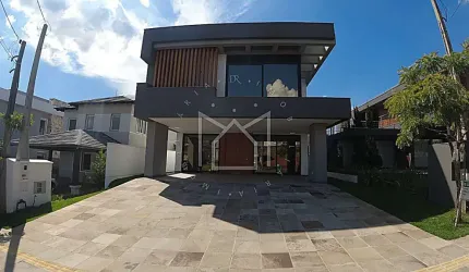 Casa em condomínio fechado com 3 quartos à venda na Rua Pardo, 631, São Vicente, Gravataí, 283 m2 por R$ 2.500.000
