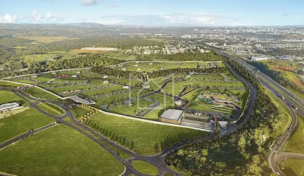 Terreno à venda na Rua Nelson Carbonera, 200, Morada Gaúcha, Gravataí, 565 m2 por R$ 374.220