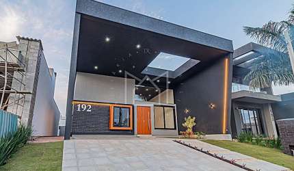 Casa em condomínio fechado com 3 quartos à venda na Rua Adolfo Inácio de Barcelos, 1490, Centro, Gravataí, 173 m2 por R$ 1.395.000