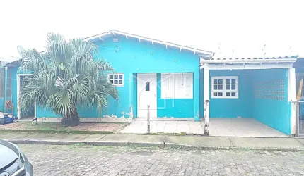 Casa em condomínio fechado com 2 quartos à venda na Rua São Pedro, Loteamento Vila Rica, Gravataí, 60 m2 por R$ 200.000