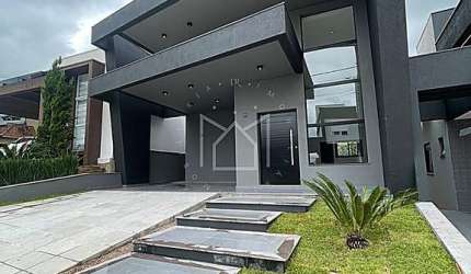 Casa em condomínio fechado com 3 quartos à venda na Rua Antônio Ramos, Loteamento Jardim Timbaúva, Gravataí, 151 m2 por R$ 899.900