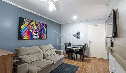 Apartamento com 2 quartos à venda na Travessa Herbert, Passo das Pedras, Gravataí, 48 m2 por R$ 210.000