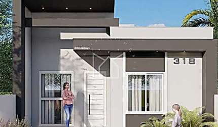 Casa com 3 quartos à venda na Rua Anita Luzia Braun, Loteamento Jardim Timbaúva, Gravataí, 81 m2 por R$ 470.000
