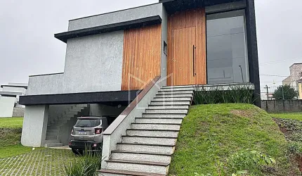 Casa em condomínio fechado com 2 quartos para alugar na Rua Antônio Ramos, Loteamento Jardim Timbaúva, Gravataí, 116 m2 por R$ 5.100