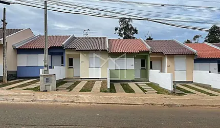 Casa com 2 quartos à venda na Rua Parque Pioneiro, Neópolis, Gravataí, 44 m2 por R$ 209.000