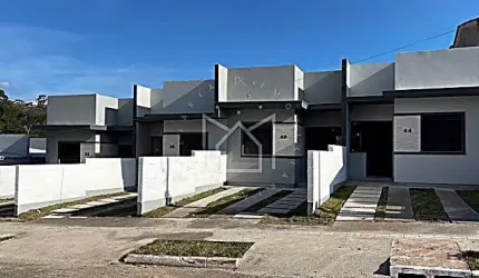 Casa com 2 quartos à venda na Rua Otávio Rocha, Morada do Vale II, Gravataí, 44 m2 por R$ 280.000