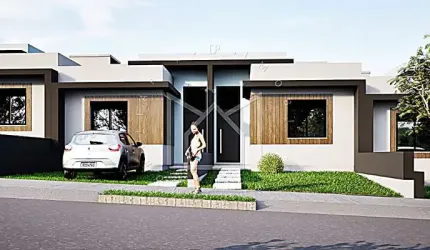 Casa com 2 quartos à venda na Rua Delfino Cunha, Morada do Vale I, Gravataí por R$ 314.900