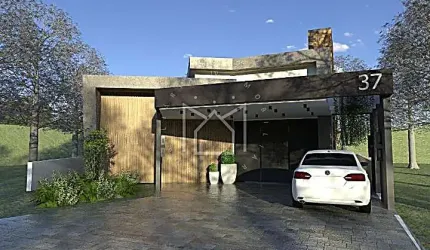 Casa em condomínio fechado com 3 quartos à venda na Rua Antônio Ramos, Loteamento Jardim Timbaúva, Gravataí por R$ 990.000