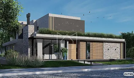 Casa em condomínio fechado com 4 quartos à venda na Estrada da Cavalhada, 100, Morada Gaúcha, Gravataí, 420 m2 por R$ 3.890.000