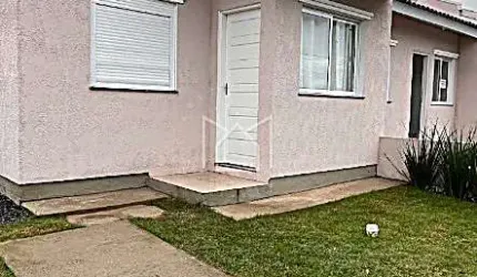 Casa em condomínio fechado com 2 quartos à venda na Rua Porto Alegre, 377, Mato Alto, Gravataí, 44 m2 por R$ 200.000