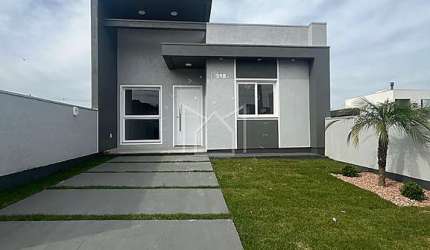 Casa com 3 quartos à venda na Rua Anita Luzia Braun, 318, Loteamento Jardim Timbaúva, Gravataí, 81 m2 por R$ 490.000