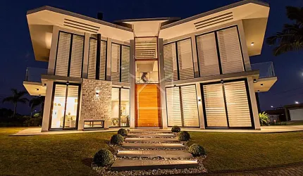 Casa em condomínio fechado com 5 quartos à venda na Estrada Dos Cunhas, 2009, Itapeva, Torres, 591 m2 por R$ 6.250.000