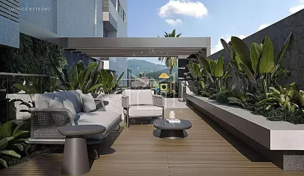 Apartamento com 3 quartos à venda na Rua 402, Morretes, Itapema, 69 m2 por R$ 599.000
