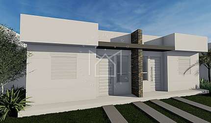 Casa com 2 quartos à venda na Cel. Francisco Borges de Lima, Bom Princípio, Santo Antônio da Patrulha, 43 m2 por R$ 179.000