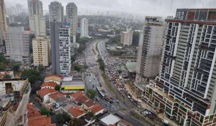 Apartamento pronto no Brooklin de 100 e 125 M² - Próximo ao Metrô