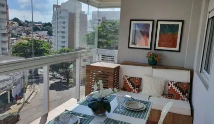 Apartamento pronto na Pompéia de 72 M² com 2 ou 3 dormitório e 2 vagas.