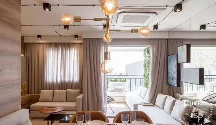 Apartamento pronto no Alto da Lapa de 70 M² com 3 dormitórios, 1 suíte e 2 vagas.