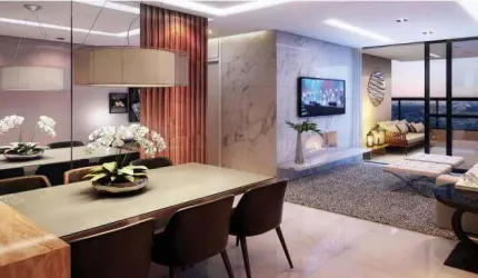Apartamento pronto na Saúde de 66 M² com 2 dormitórios e 1 suíte. Metrô Saúde.
