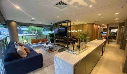 Apartamento no Brooklin de 95 M² com 3 suítes e lavabo.