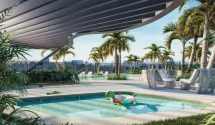 Apartamentos no Brooklin de 81 M² com 3 dormitórios.