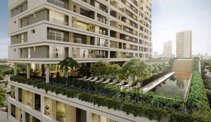 Apartamento pronto na Vila Mariana de 68 M² com 2 suítes e lavabo