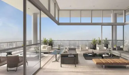 Apartamento pronto na Vila Mariana de 294 metros quadrados com 4 suítes e 4 vagas de garagem