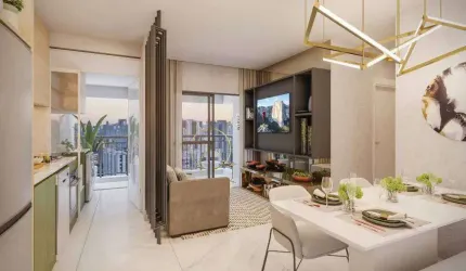 Apartamento pronto em Moema com 2 dormitórios