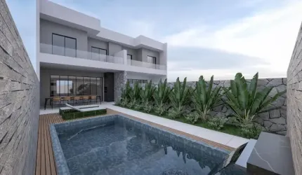EXCELENTE SOBRADO ALTO PADRÃO GUARATUBA COM PISCINA(BREJATUBA)