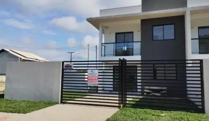 EXCELENTE SOBRADO PADRÃO GUARATUBA BREJATUBA