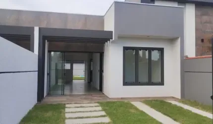 EXCELENTE CASA EM GUARATUBA COM PISCINA (BAL .NEREIDAS)