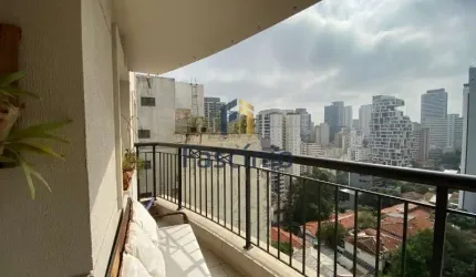 Apartamento com 2 quartos à venda na Rua Cristiano Viana, 717, Cerqueira César, São Paulo por R$ 1.300.000