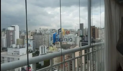 Apartamento com 2 quartos à venda na Rua Major Sertório, 321, Vila Buarque, São Paulo por R$ 780.000