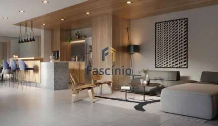 Apartamento com 1 quarto à venda na Rua Cacilda Becker, 112, Brooklin, São Paulo por R$ 315.000
