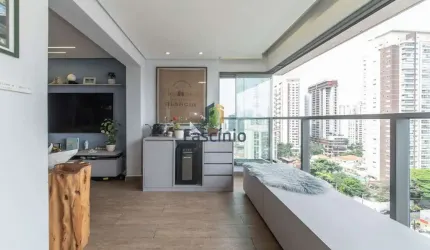 Apartamento com 2 quartos à venda na Rua Getúlio Soares da Rocha, 135, Jardim das Acacias, São Paulo por R$ 1.230.000