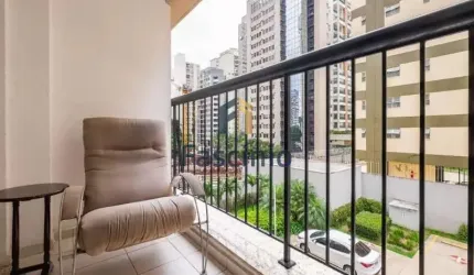 Apartamento com 2 quartos à venda na Rua Artur de Azevedo, 142, Pinheiros, São Paulo por R$ 750.000