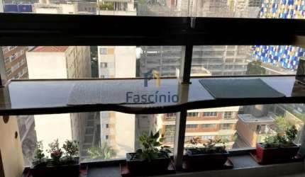 Loft com 1 quarto à venda na Rua Oscar Freire, 1375, Pinheiros, São Paulo por R$ 530.000