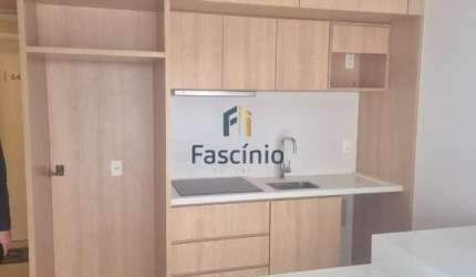 Apartamento com 1 quarto à venda na Rua Bacaetava, 35, Brooklin, São Paulo por R$ 600.000