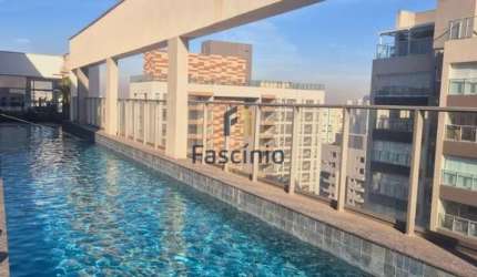 Apartamento com 2 quartos à venda na Rua Getúlio Soares da Rocha, 135, Brooklin, São Paulo por R$ 950.000