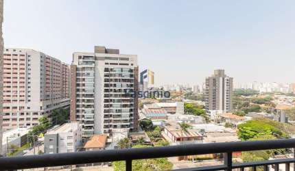 Apartamento com 1 quarto à venda na Avenida dos Carinás, 64, Moema, São Paulo por R$ 605.000
