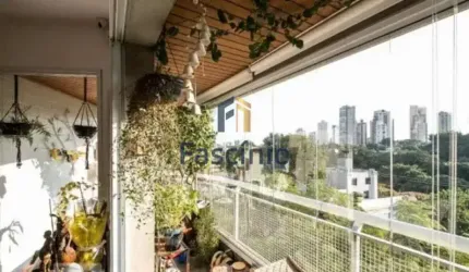 Apartamento com 3 quartos à venda na Rua Natingui, 199, Vila Madalena, São Paulo por R$ 1.370.000