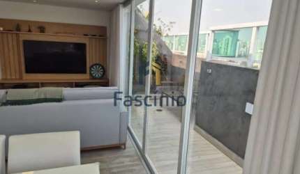 Cobertura com 2 quartos à venda na Rua Marco Aurélio, 673, Vila Romana, São Paulo por R$ 1.490.000