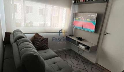 Apartamento com 2 quartos à venda na Rua Cônego Vicente Miguel Marino, 137, Barra Funda, São Paulo por R$ 320.000